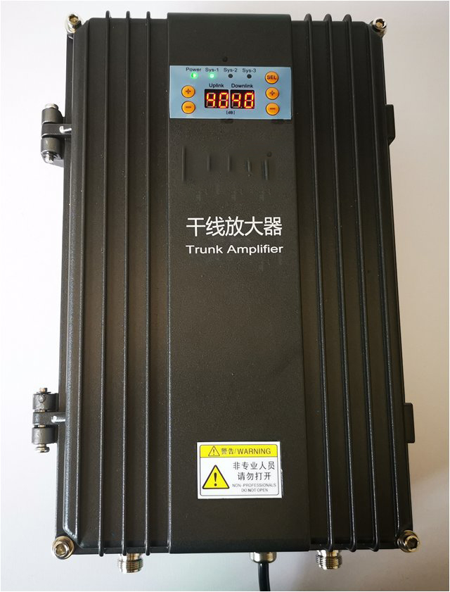  尼木FM调频广播双向干线放大器
