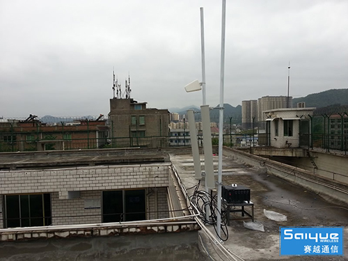  尼木某看守所大功率手机信号屏蔽器（白噪声）案例