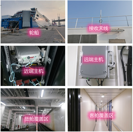  尼木海上游轮轮船渔船覆盖案例