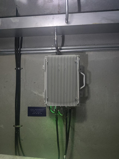  尼木电力管廊覆盖漏缆方式案例