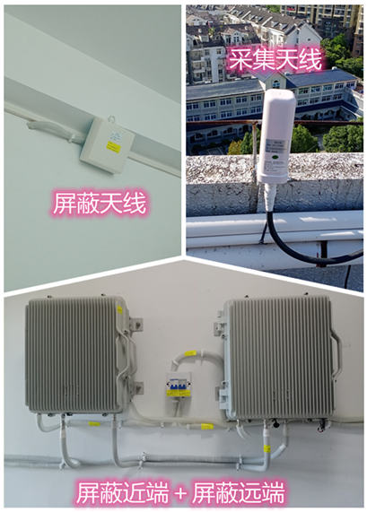  尼木某检察院保密室屏蔽案例（数字信令级）